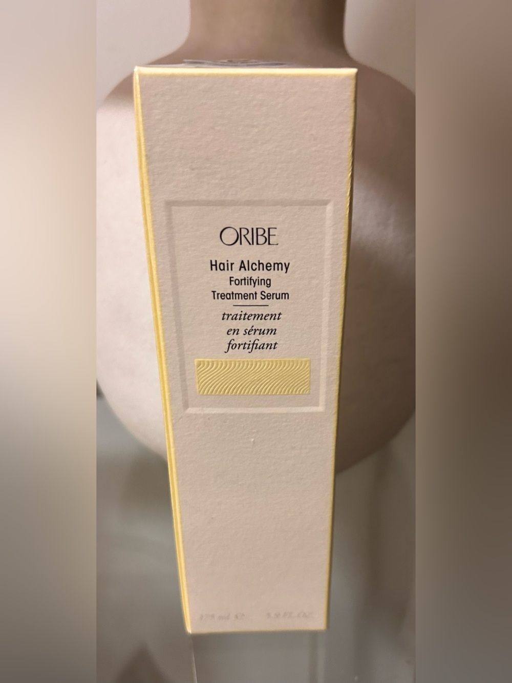 TITLE: Oribe Hair Alchemy Fortifying Treatment Serum | Luxury Hair Repair | New